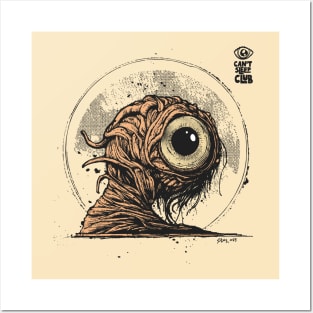 Can't Sleep Club - Big Eye Creature Posters and Art